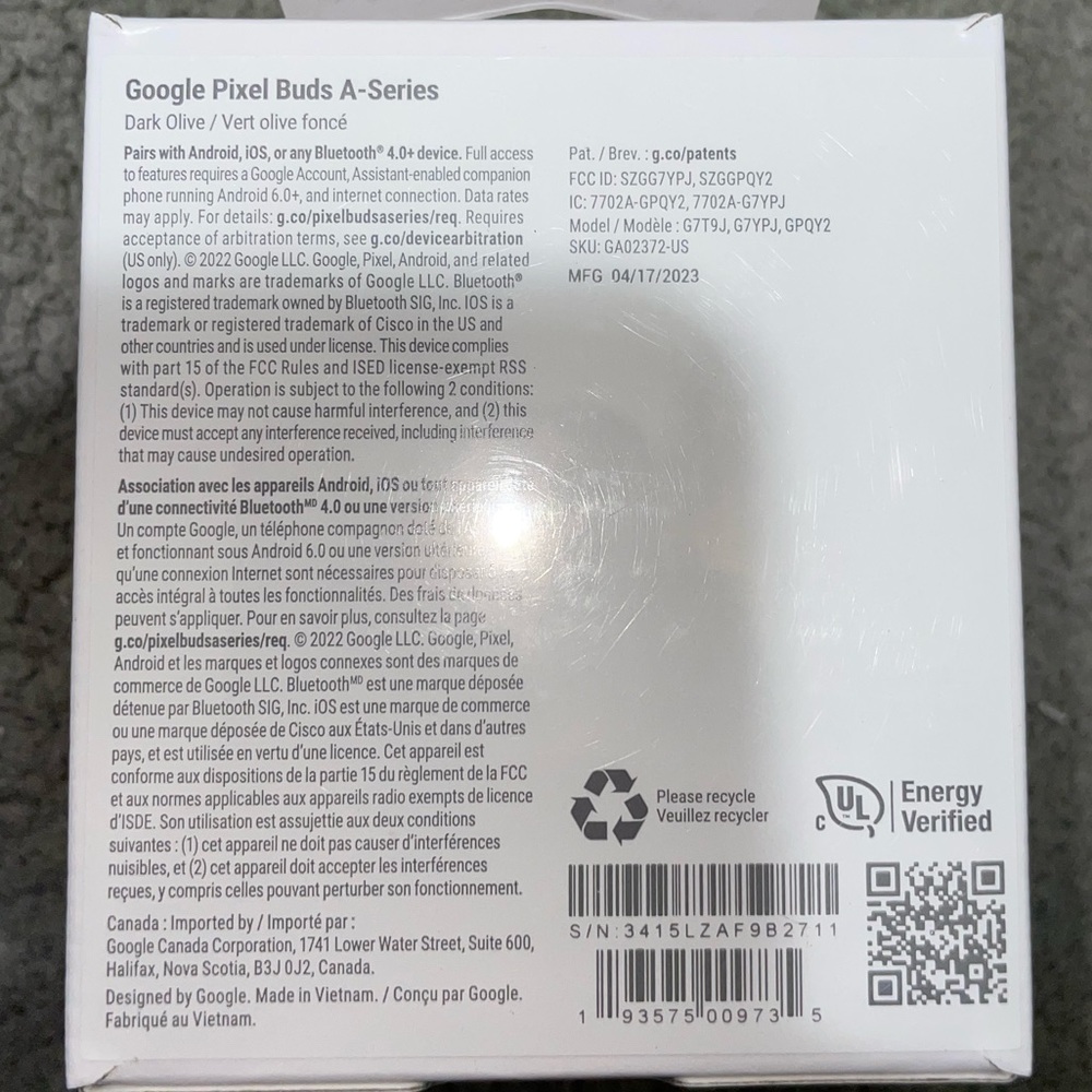 Google pixel buds A-Series - Picture 4 of 4